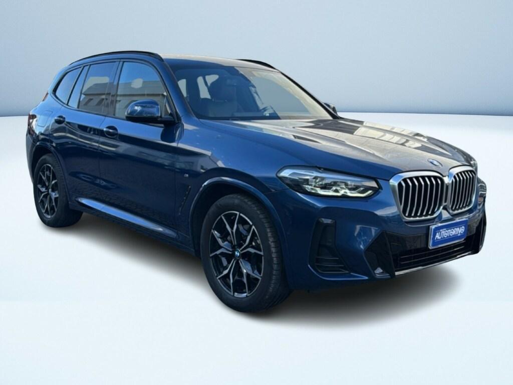 BMW X3 20 d Mild Hybrid 48V Msport xDrive Steptronic