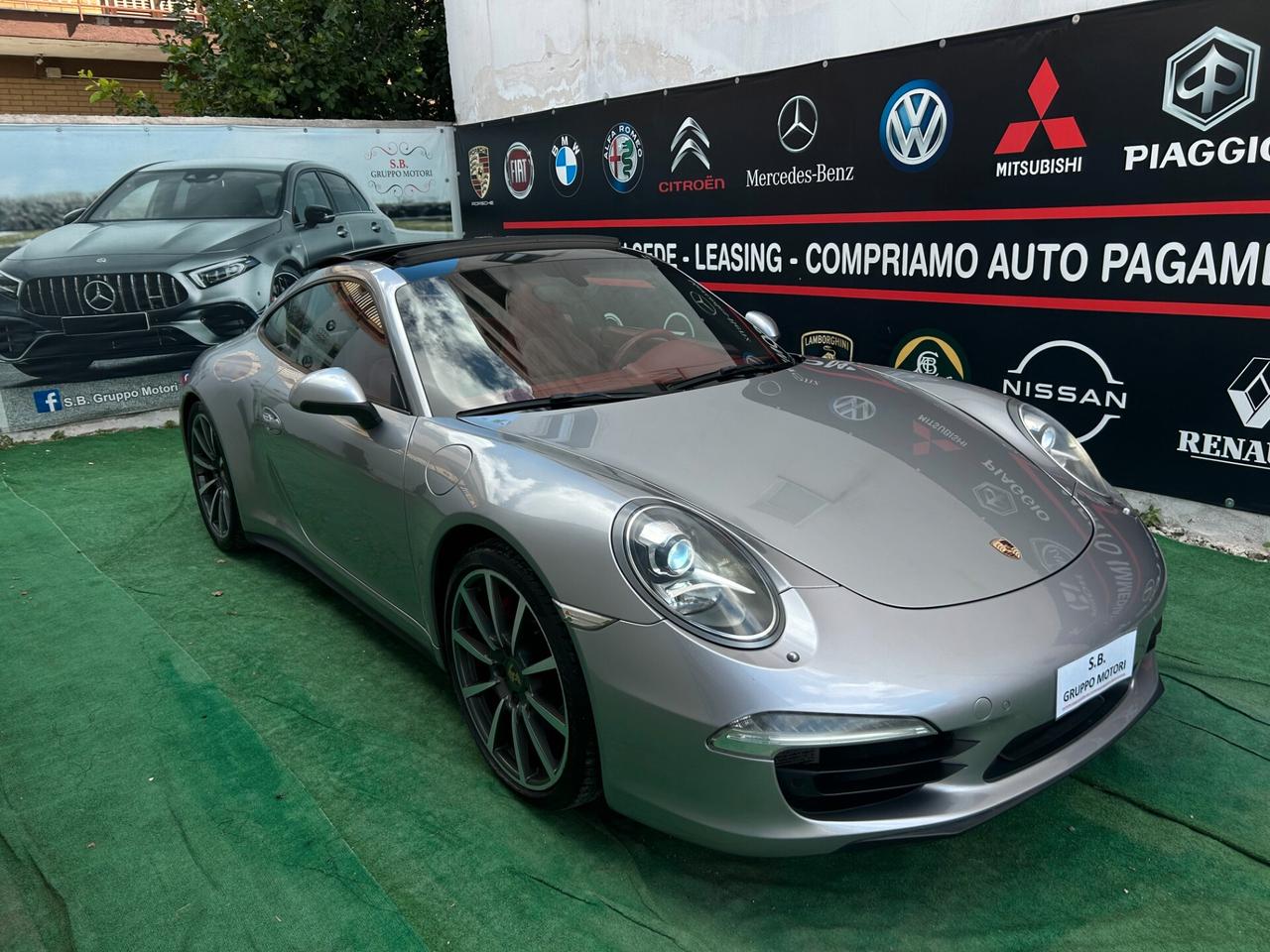 Porsche 911 2014 991 3.8 Carrera 4S Coupé PDK FULL LEGGI TUTTO