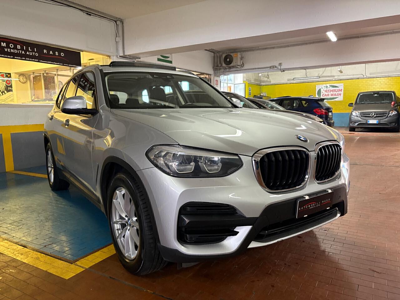 Bmw X3 xDrive20d