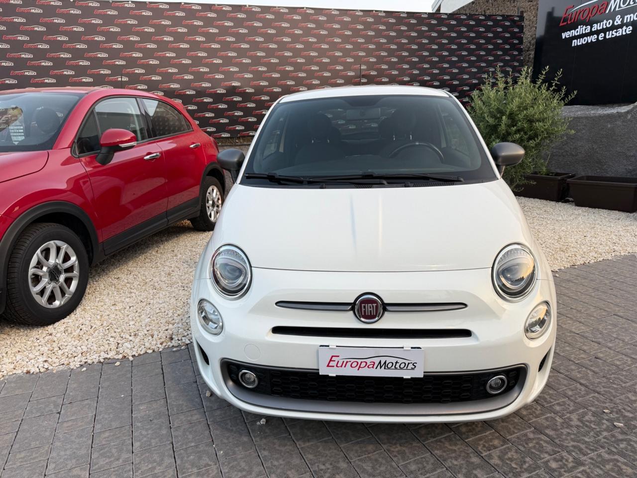 Fiat 500 Sport 1.2 Benzina 69 Cv