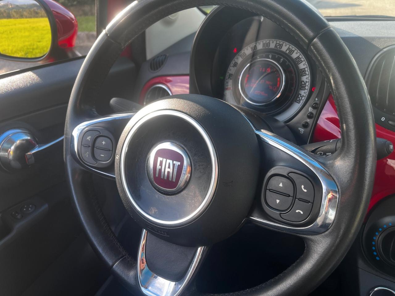 Fiat 500 1.2 Lounge Euro 6b my2016