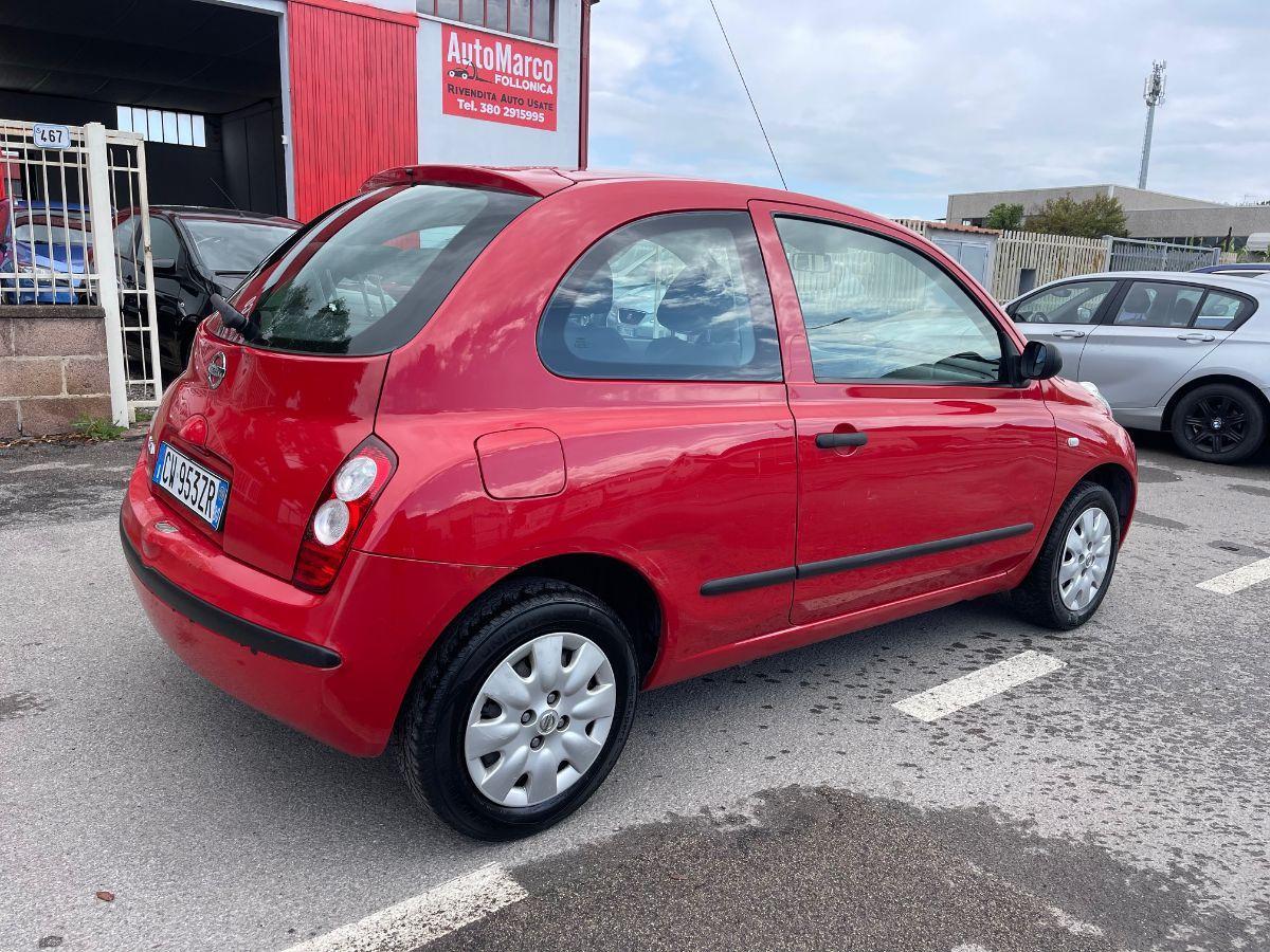 NISSAN - Micra - 1.2 16V 65CV 5 porte Visia