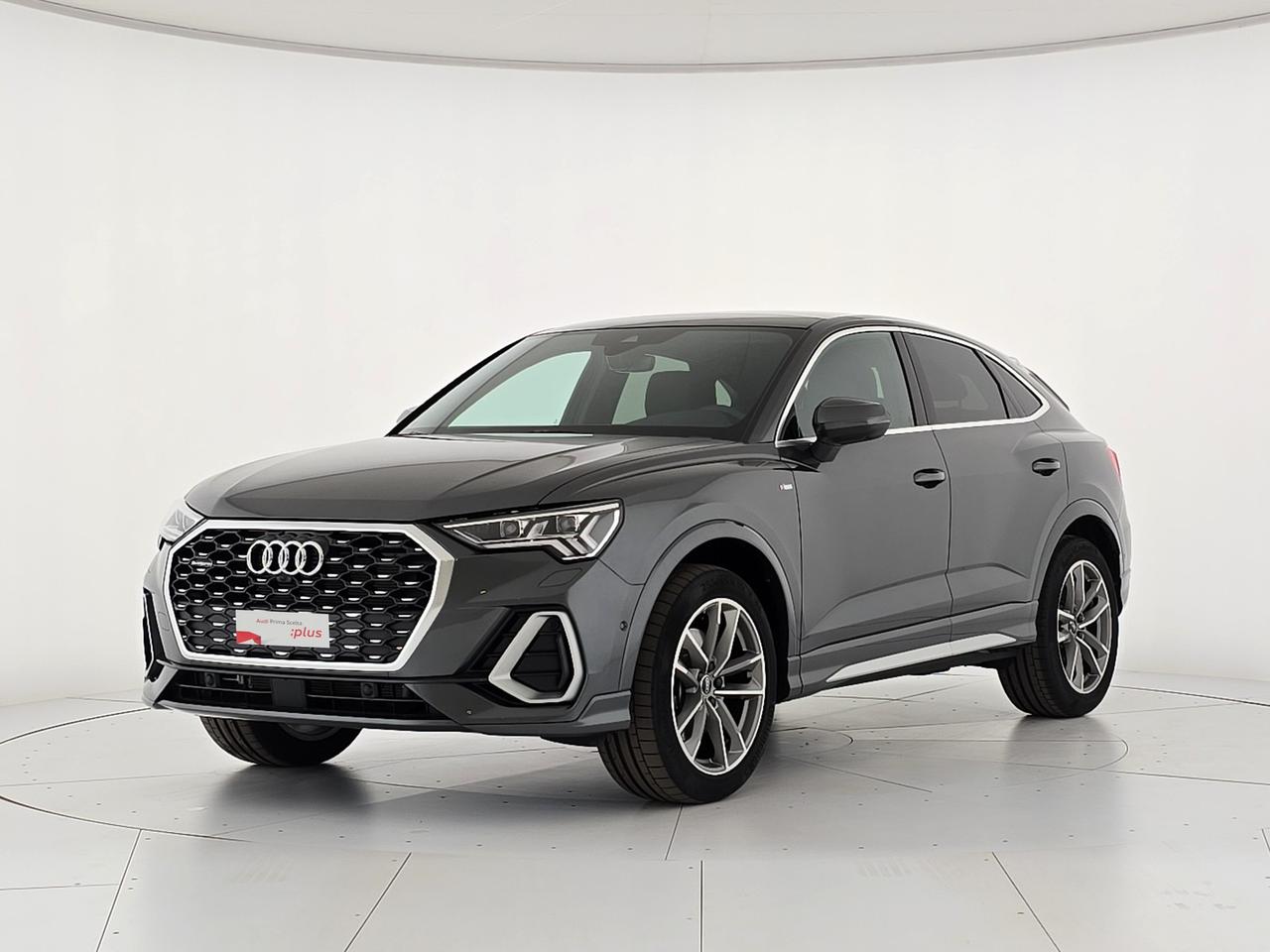 Audi Q3 sportback 40 2.0 tdi s line edition quattro 200cv s-tronic