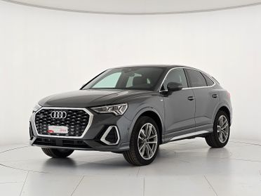 Audi Q3 sportback 40 2.0 tdi s line edition quattro 200cv s-tronic