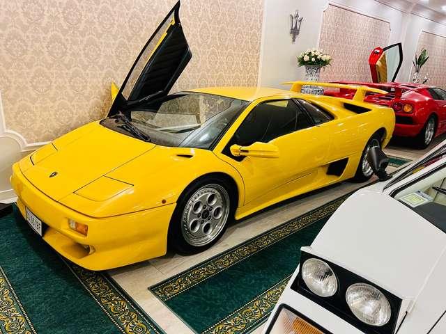 Lamborghini Diablo 5.7 Bellissima e Rarissima …..