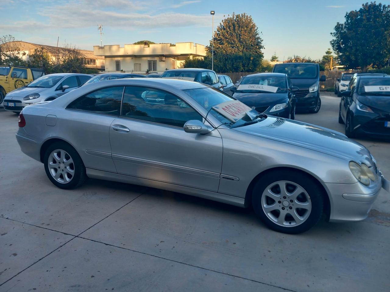 Mercedes-benz CLK 270 CDI cat Elegance