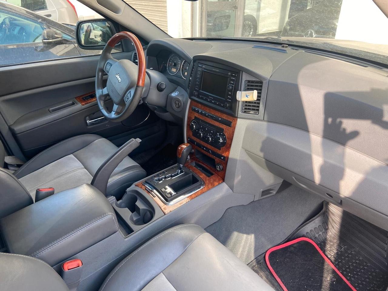Jeep Grand Cherokee 3.0 V6 CRD Overland