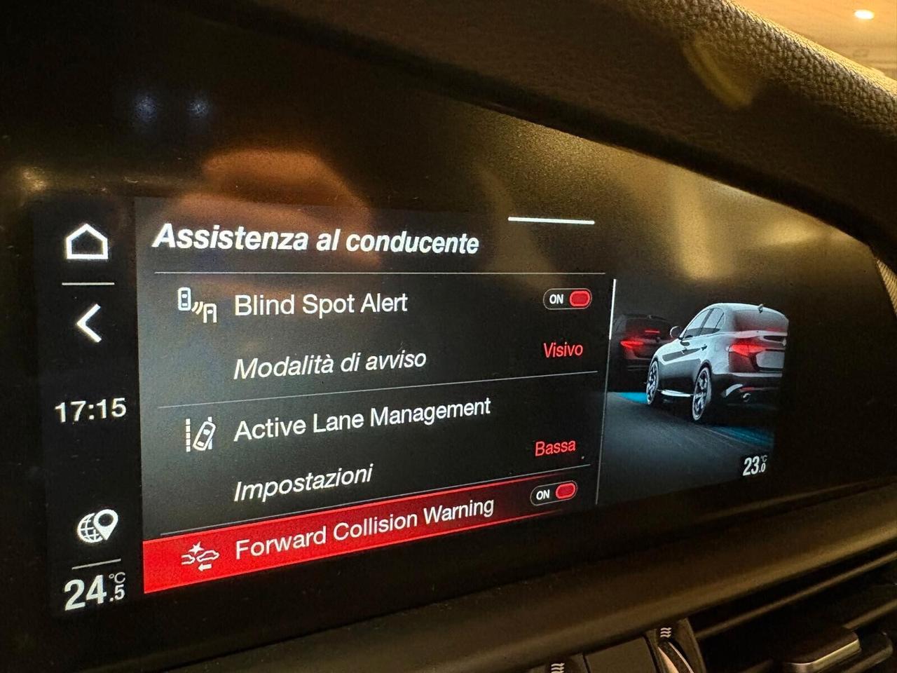 Alfa Romeo Giulia SPRINT 2.0 Turbo 280 CV AT8 AWD Q4 SPOTICAR