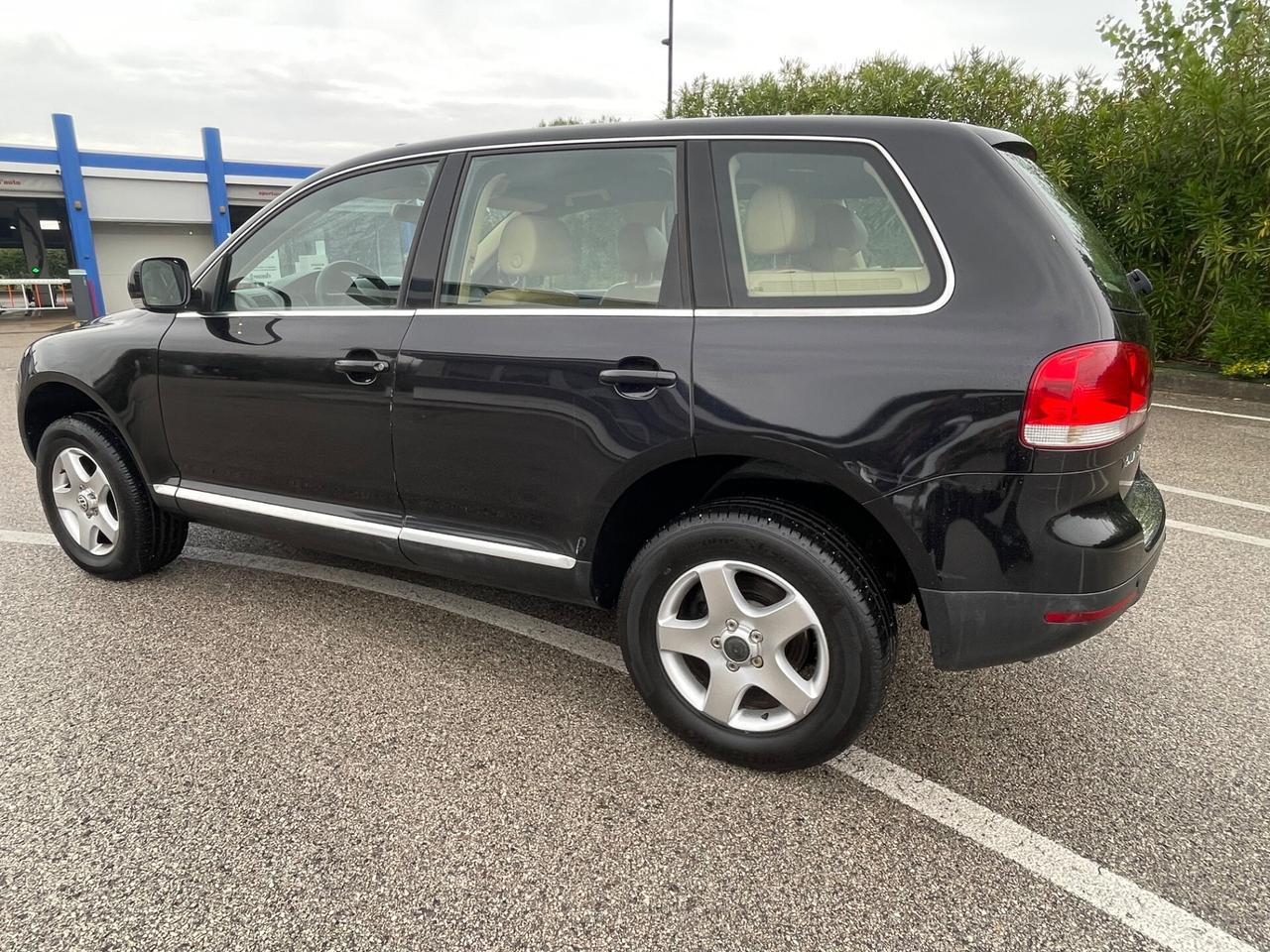 VW Touareg 2.5 R5 TDI km 156 mila perfetta ASI