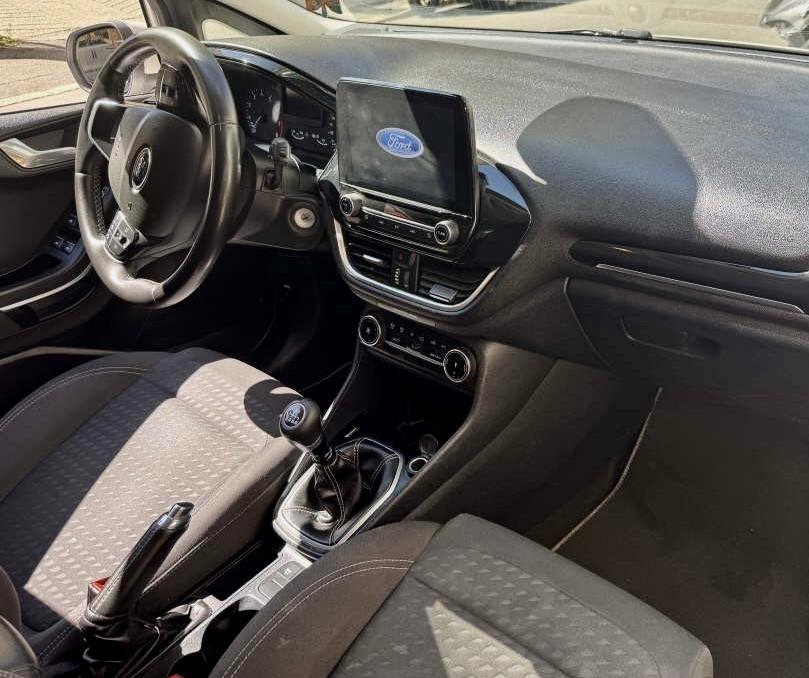 Ford Fiesta 1.0 Ecoboost Hybrid 125 CV DCT 5 porte Titanium
