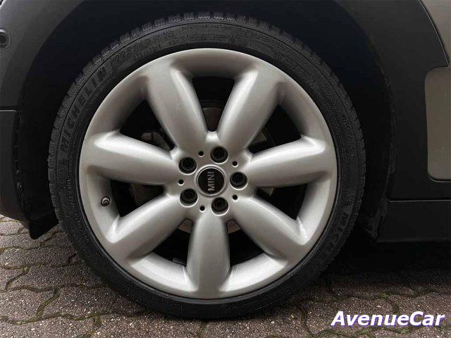 MINI Clubman COOPER D HYPE AUTOMATIC TELECAMERA PELLE CERCHI 18