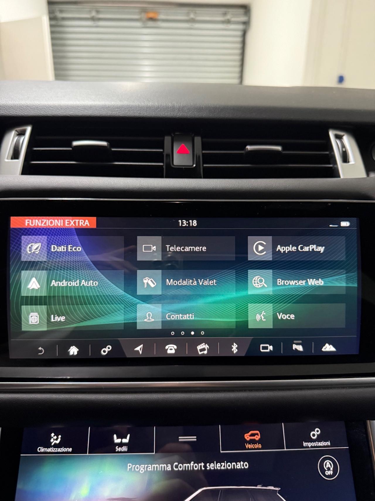 Land Rover Range Sport HSE Dynamic TETTO IVA ESPOSTA