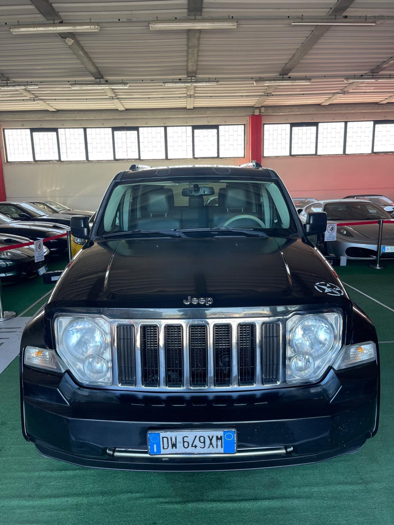 Jeep Cherokee 2.8 CRD 4x4 Limited Aut. PERMUTE RATE