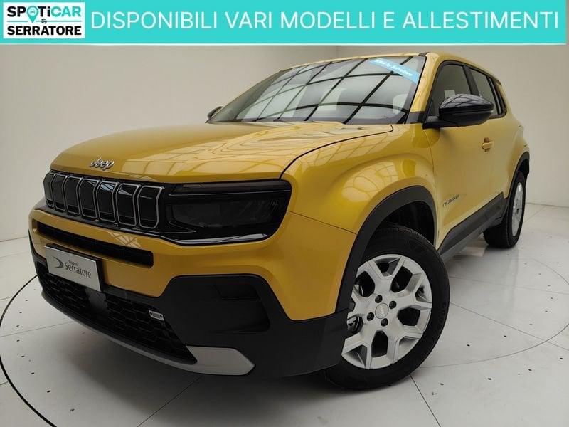 Jeep Avenger Benzina Altitude 1.2 100cv