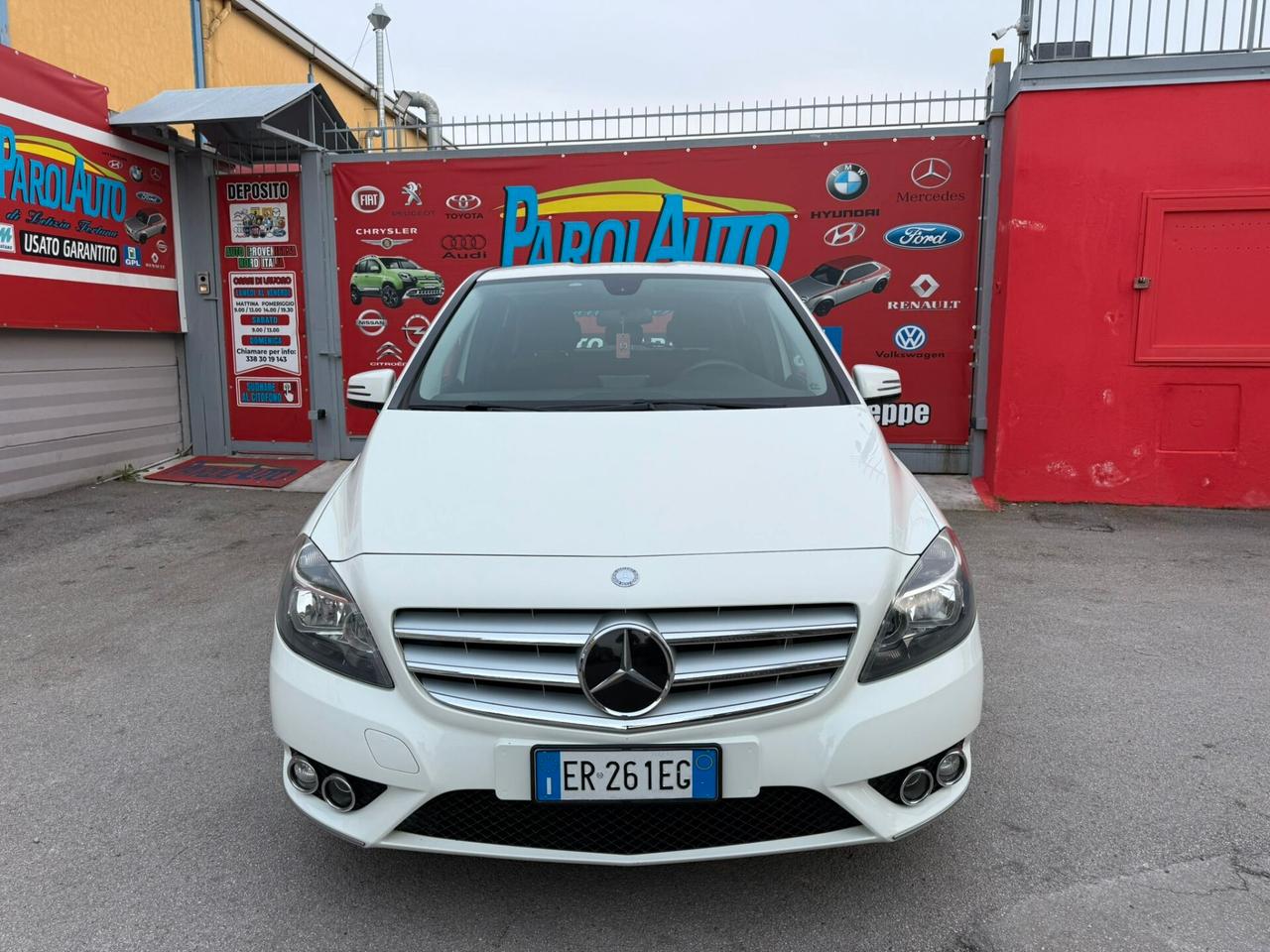 Mercedes-benz B 180 1.6 122cv Premium - 2013