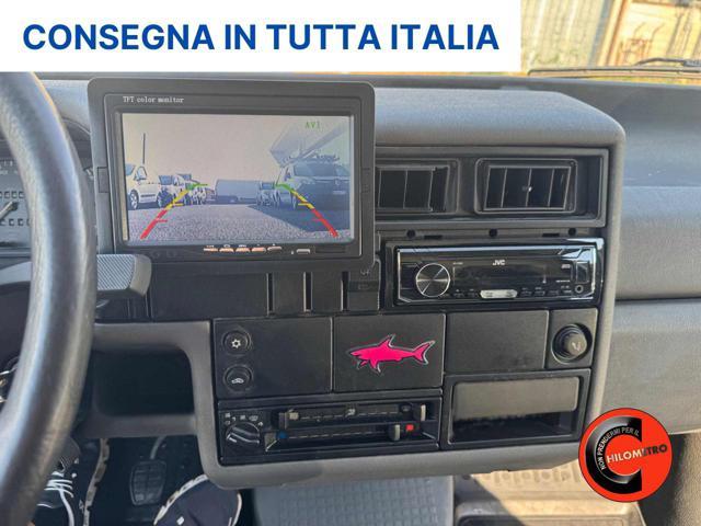 VOLKSWAGEN Transporter 2.4 D PC FURGONE ALLESTITO CAMPER FAI DA TE-CLIMA-