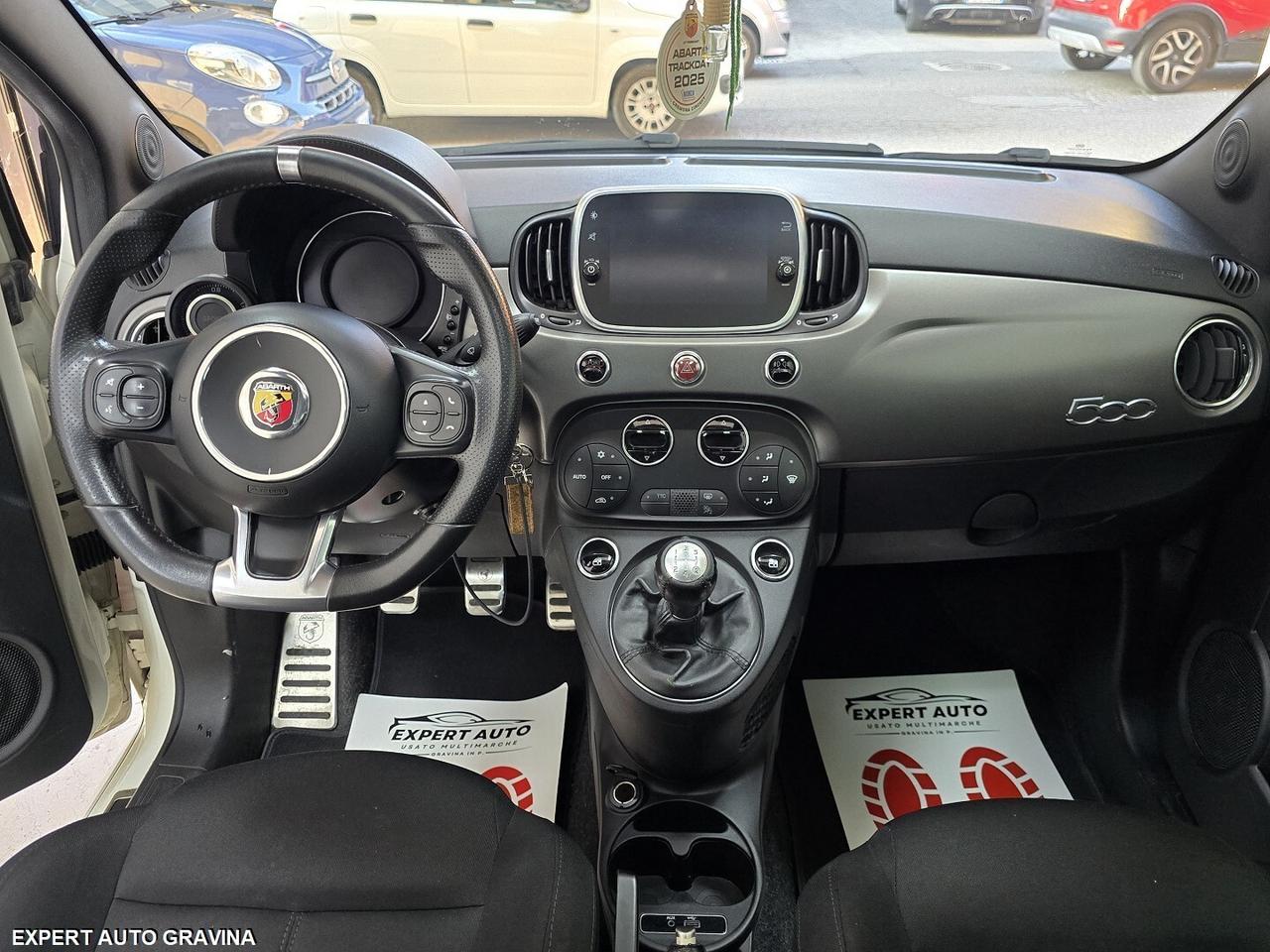 ABARTH 595 PISTA TETTO APRIBILE 160CV