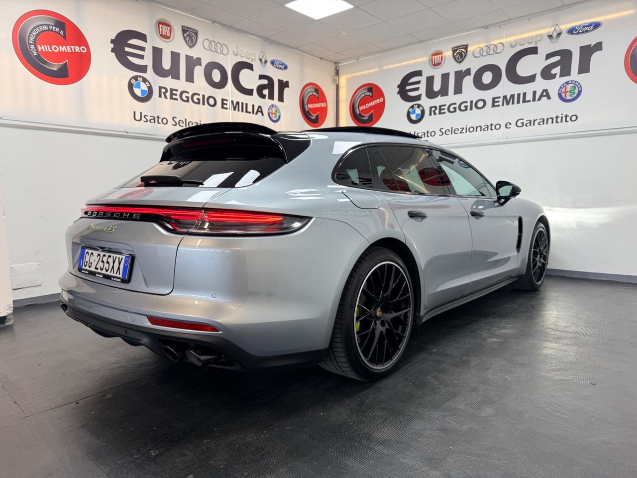 Porsche Panamera 2.9 4S 560cv TOT E-Hybrid Sport Turismo 01/2022 EURO 6D TEMP TETTO 4 RUOTE STERZANTI