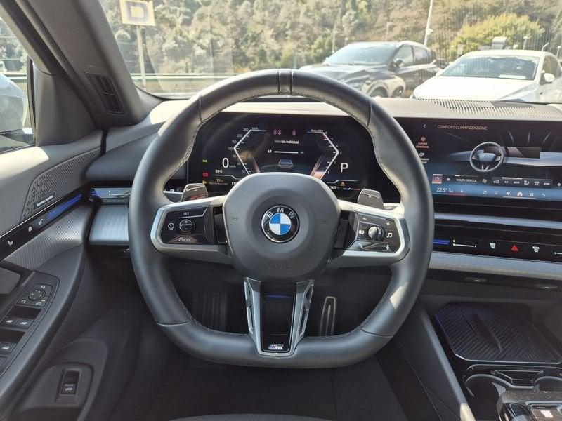 BMW Serie 5 520d 48V xdrive MSport Pro auto