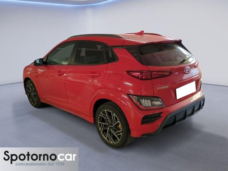 Hyundai Kona 1.0 T-GDI NLine+