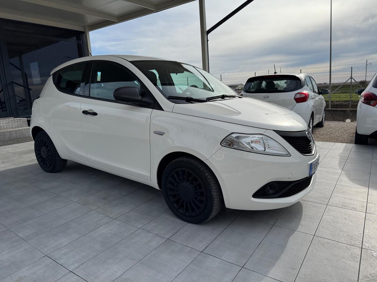 Lancia Ypsilon 1.2 69 CV 5 porte GPL Ecochic Elefantino Blu