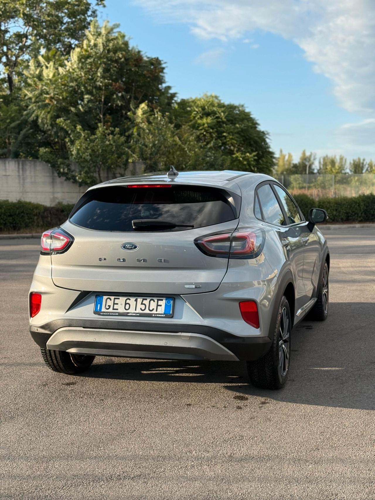 Ford Puma Hybrid 125 CV ST-Line TITANIUM GARANZIA
