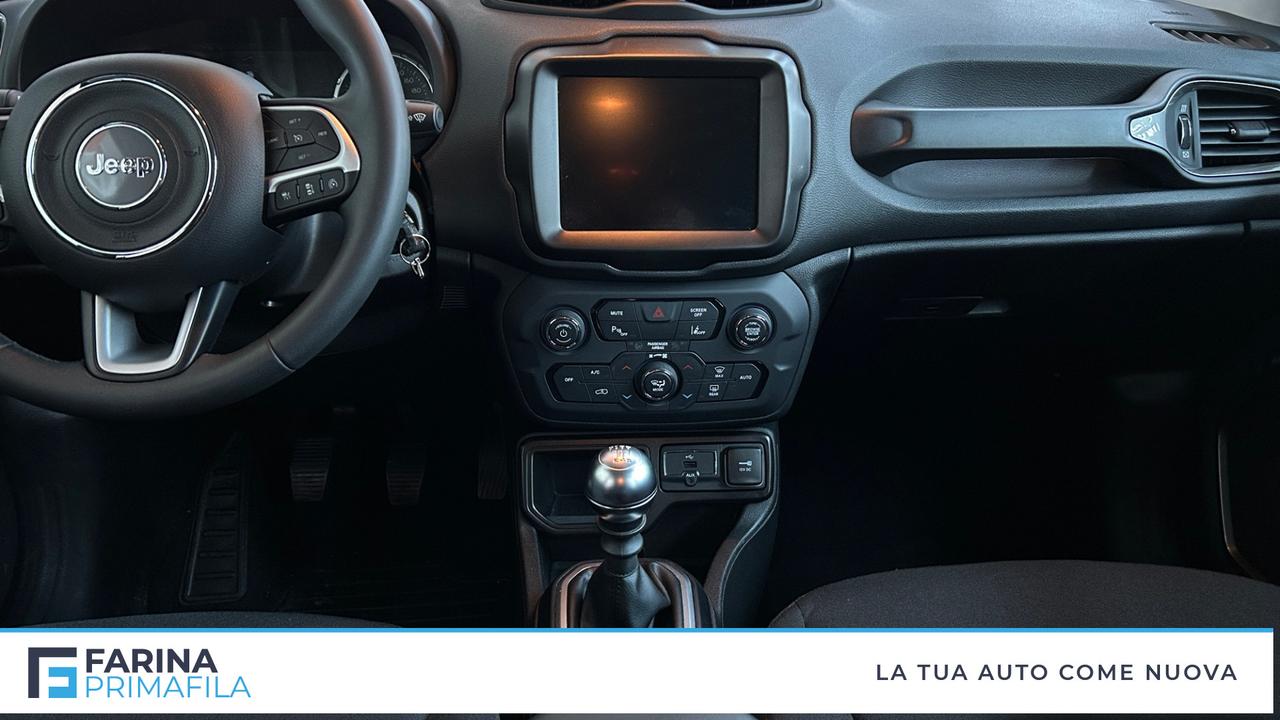 JEEP Renegade 2019 - Renegade 1.6 mjt Limited 2wd 130cv