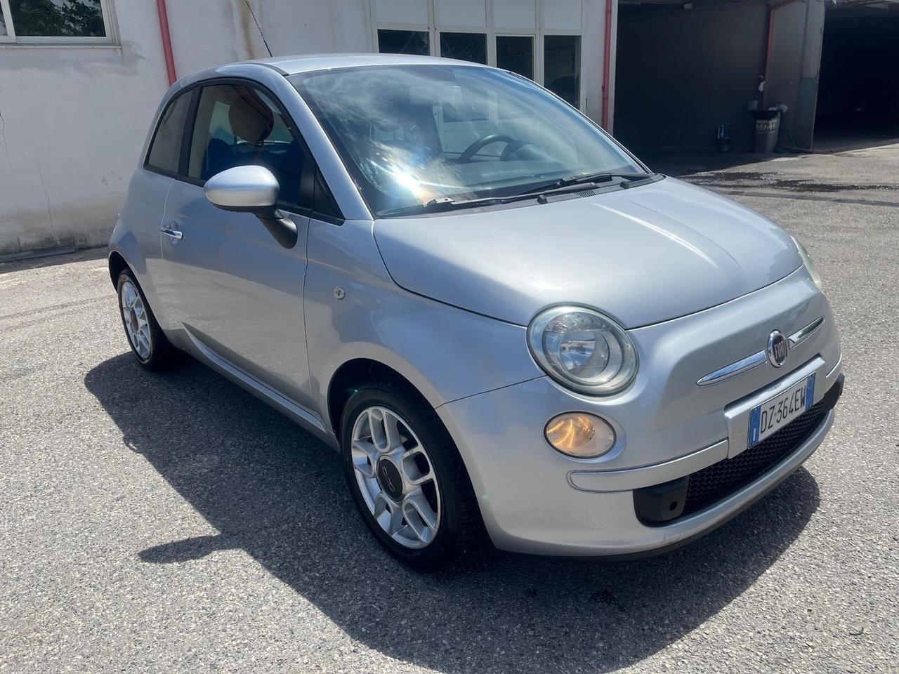 Fiat 500-sport -1.2 benz- full- 12/2009