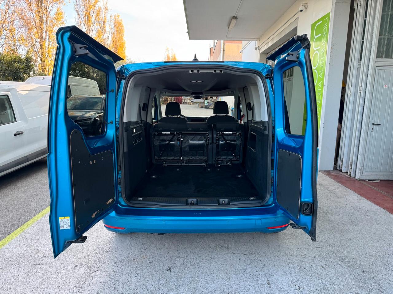 Volkswagen Caddy 2.0TDI LIFE AUTOCARRO GARANZIA24M