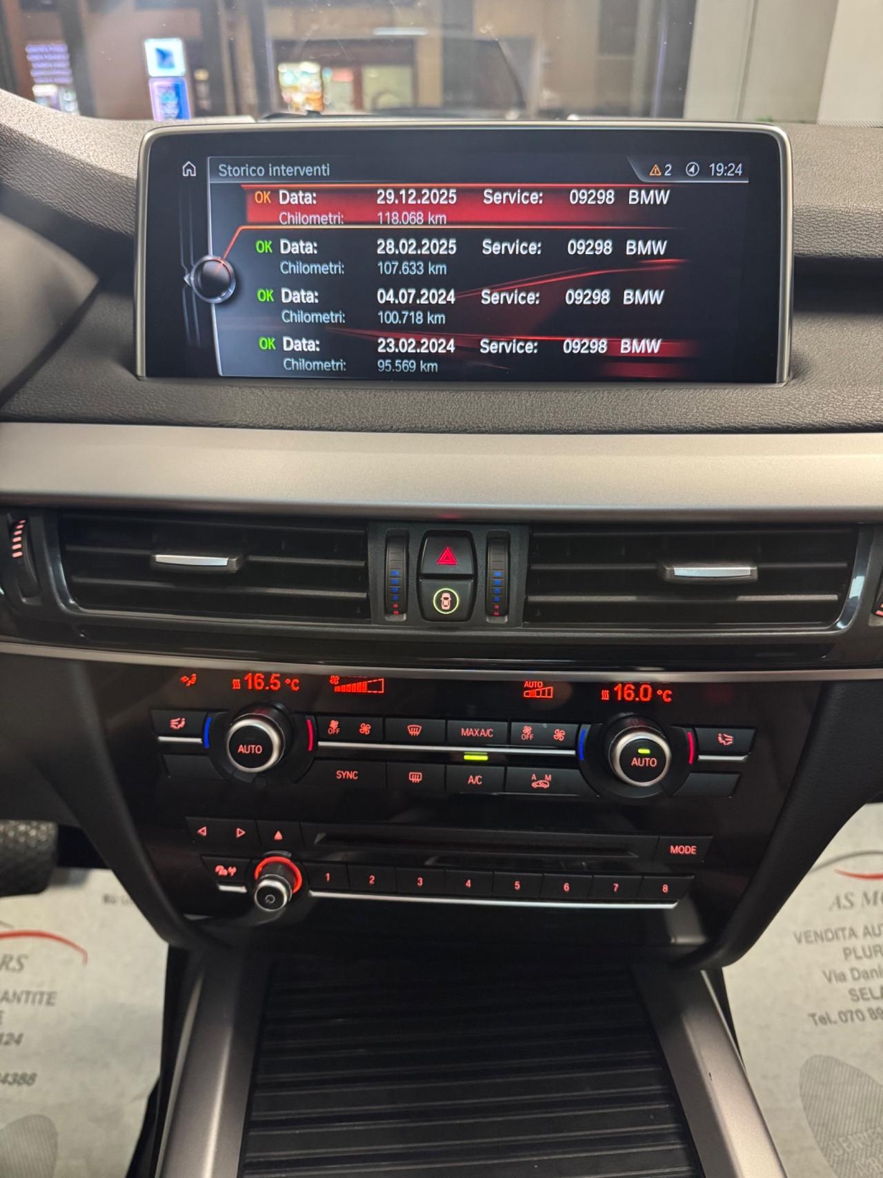 Bmw X5 sDrive25d Tetto Apribile