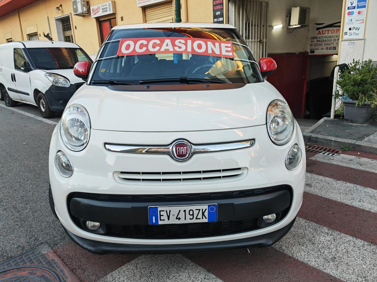 FIAT 500L 0.9 TWINAIR NATURALPOWER CV84 KW62 LOUNGE