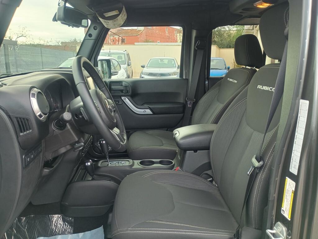 Jeep Wrangler Unlimited 2.8 CRD DPF Rubicon Auto KM0