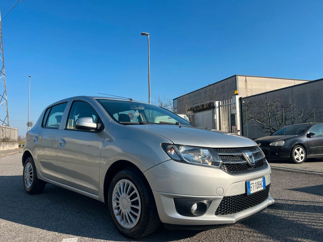 Dacia Sandero 1.2 GPL 75CV Lauréate