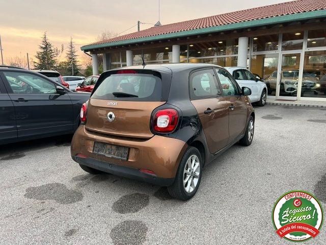 SMART ForFour 70 1.0 Passion OK NEO PATENTATI