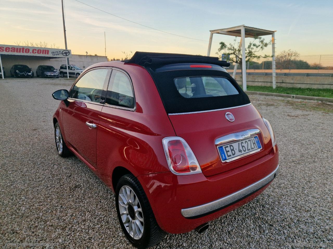 FIAT 500 C 1.2 Rock