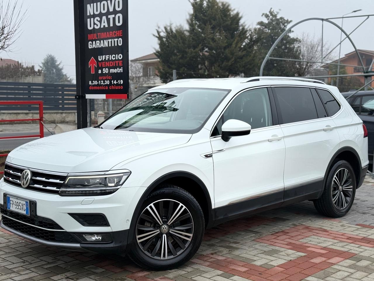 Volkswagen Tiguan Allspace 2.0 TDI SCR DSG 4MOTION Advanced BMT