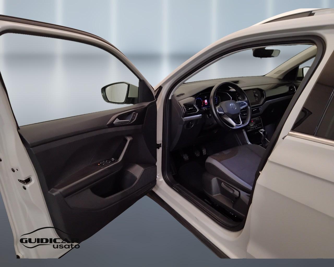 VOLKSWAGEN T-Cross 2019 - T-Cross 1.0 tsi Advanced 110cv