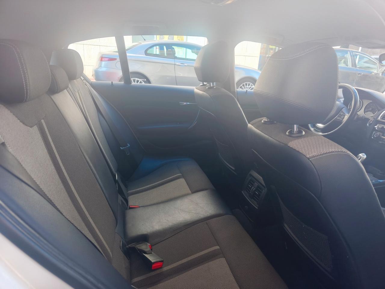 Bmw 116D 2.0 115cv Urban Automatica 12-2016 Certificata