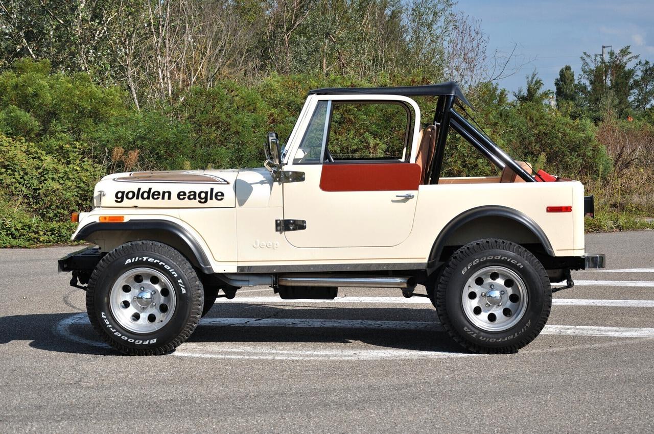 Jeep CJ-7 Golden Eagle 5.0 V8 AMC 304