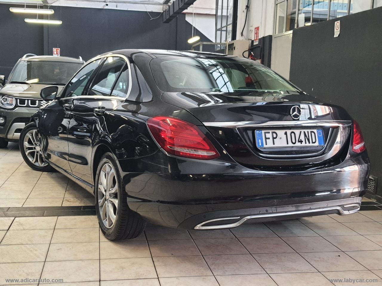 MERCEDES-BENZ C 200 d Auto Premium