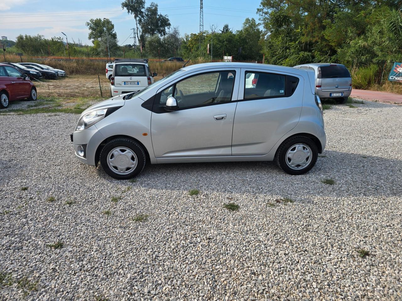 Chevrolet Spark 1.0 LS GPL Eco Logic