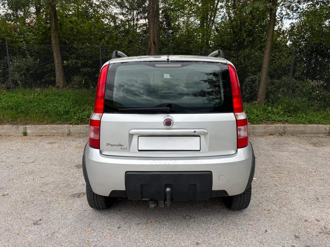 Fiat Panda 1.2 4x4 Climbing GANCIO TRAINO