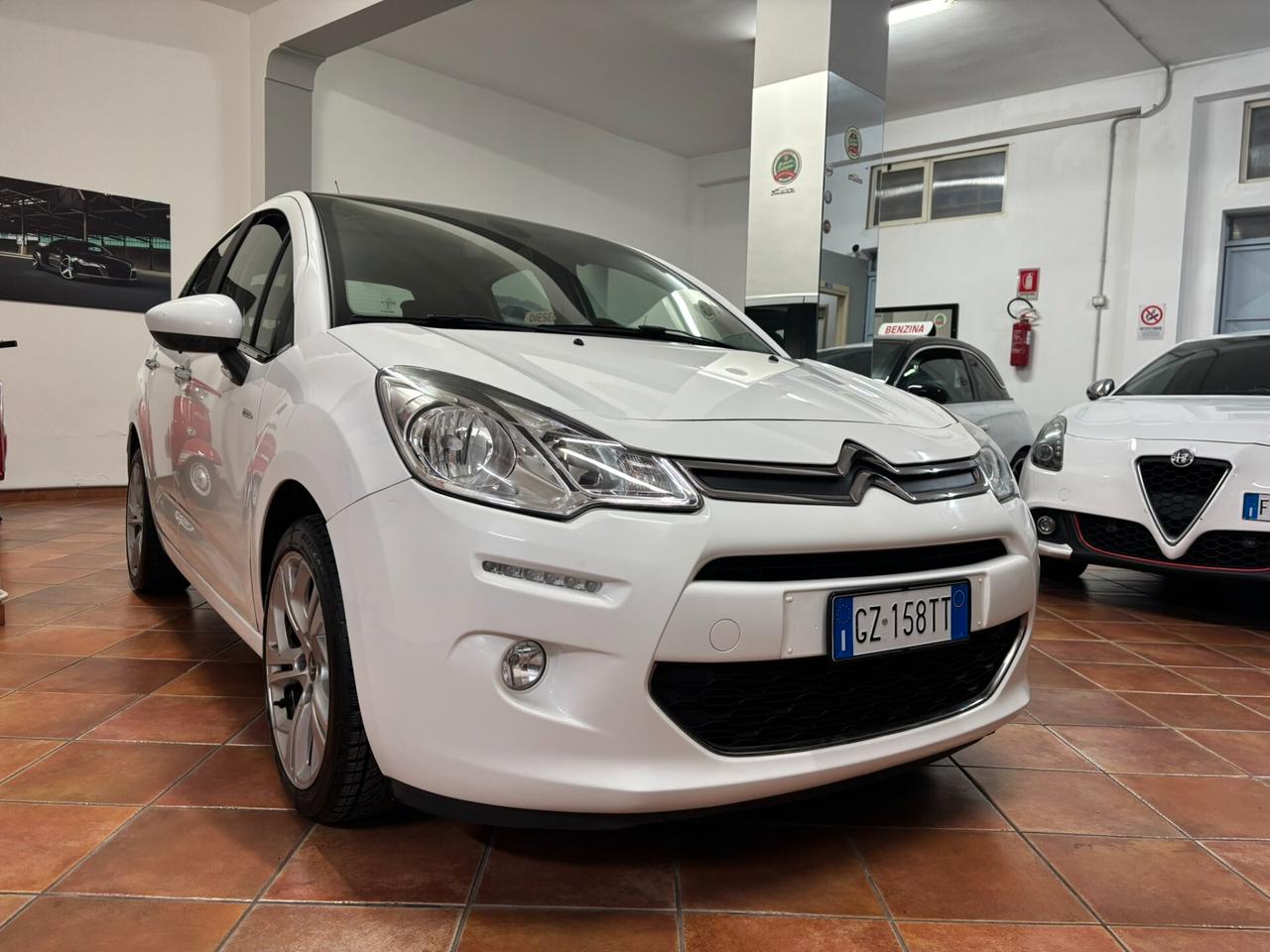 CITROEN C3 EXCLUSIVE 2014 BENZ
