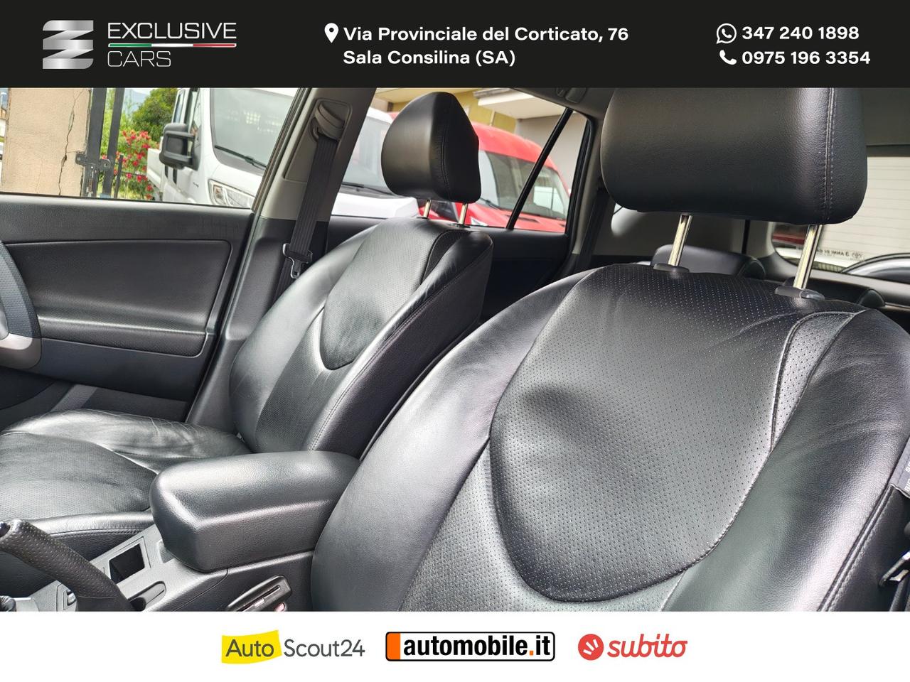 TOYOTA RAV4 Crossover 2.2 D-4D 177 CV Luxury