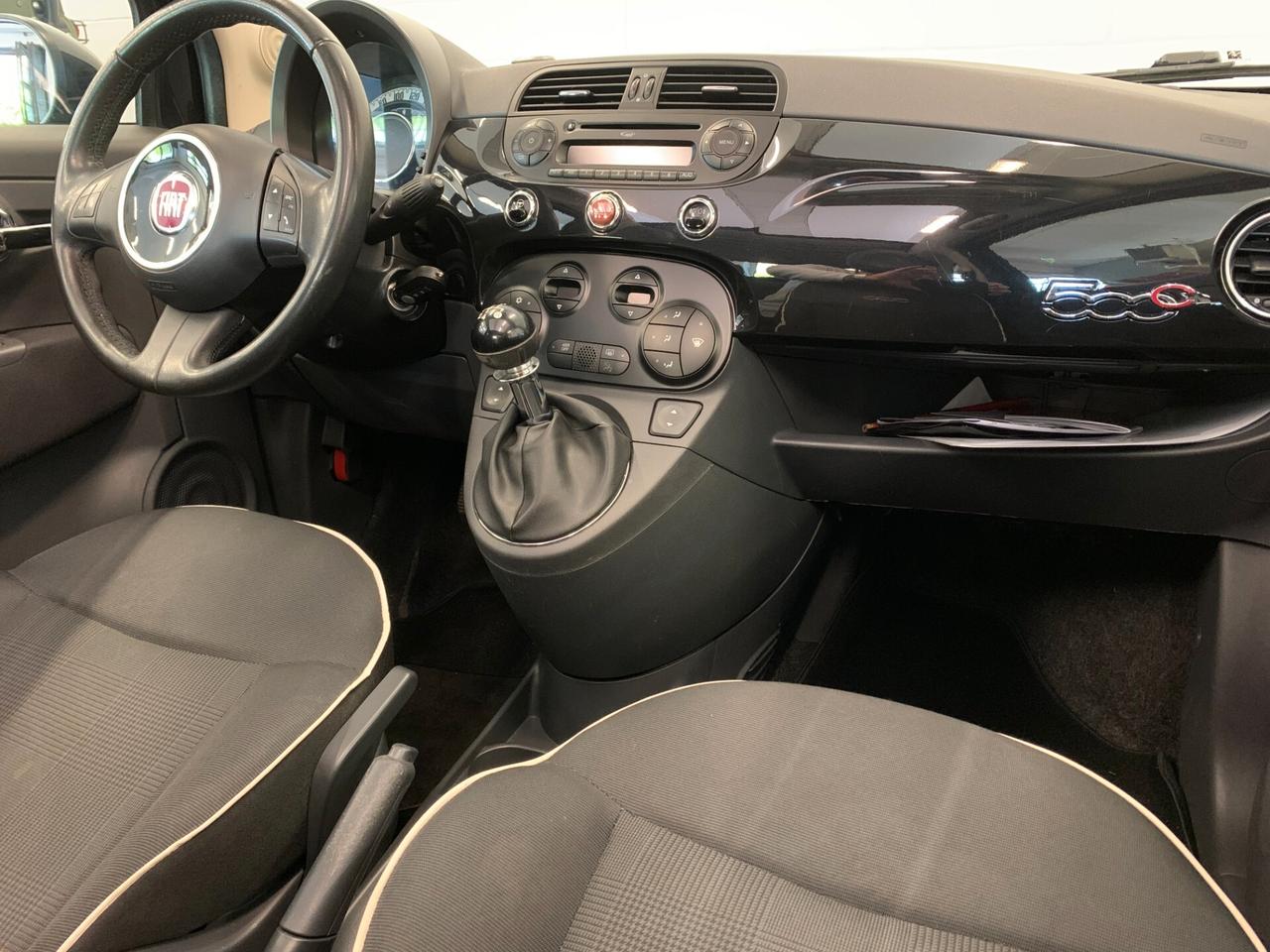 Fiat 500 C 1.2 Lounge