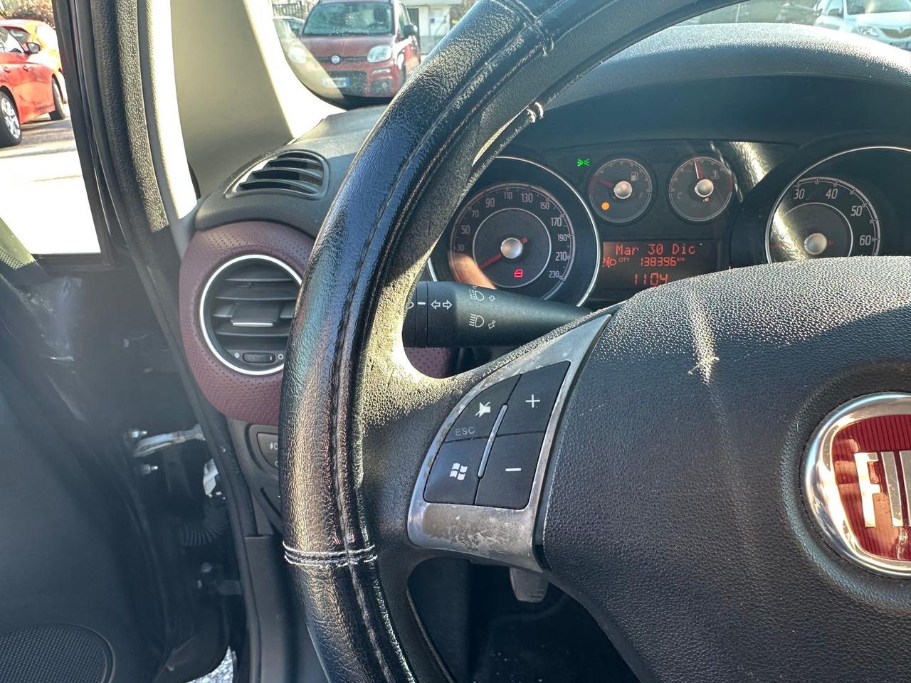 Fiat Punto Evo Dynamic 1.4 bipower #8437