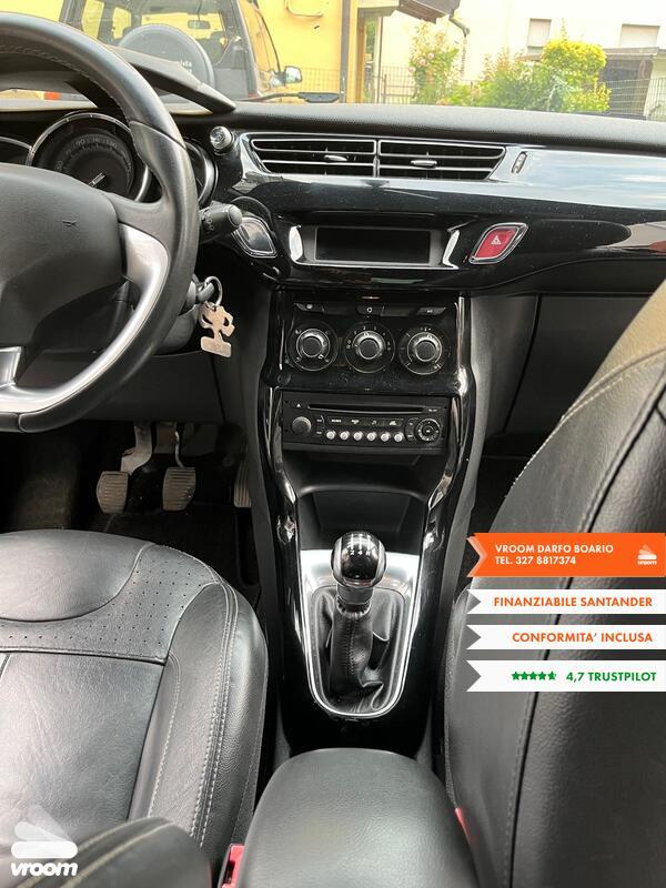 DS DS 3 DS 3 1.4 HDi 70 Chic