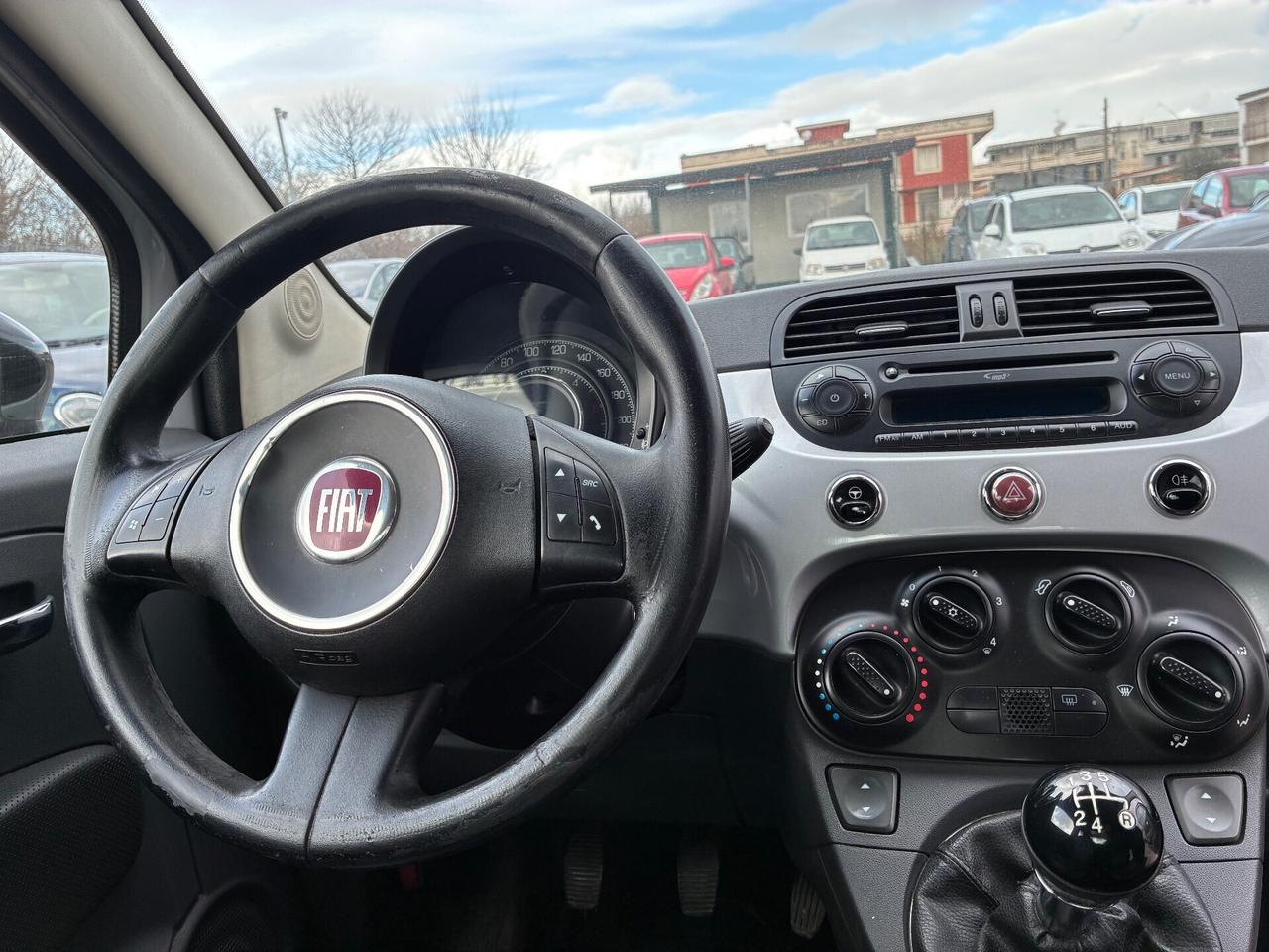Fiat 500 1.3 Multijet 75cv - 2009