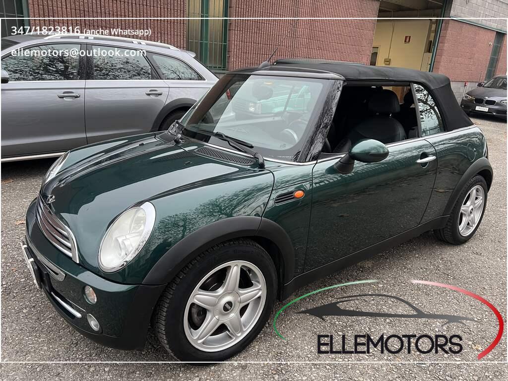 Mini Cooper unica proprietaria