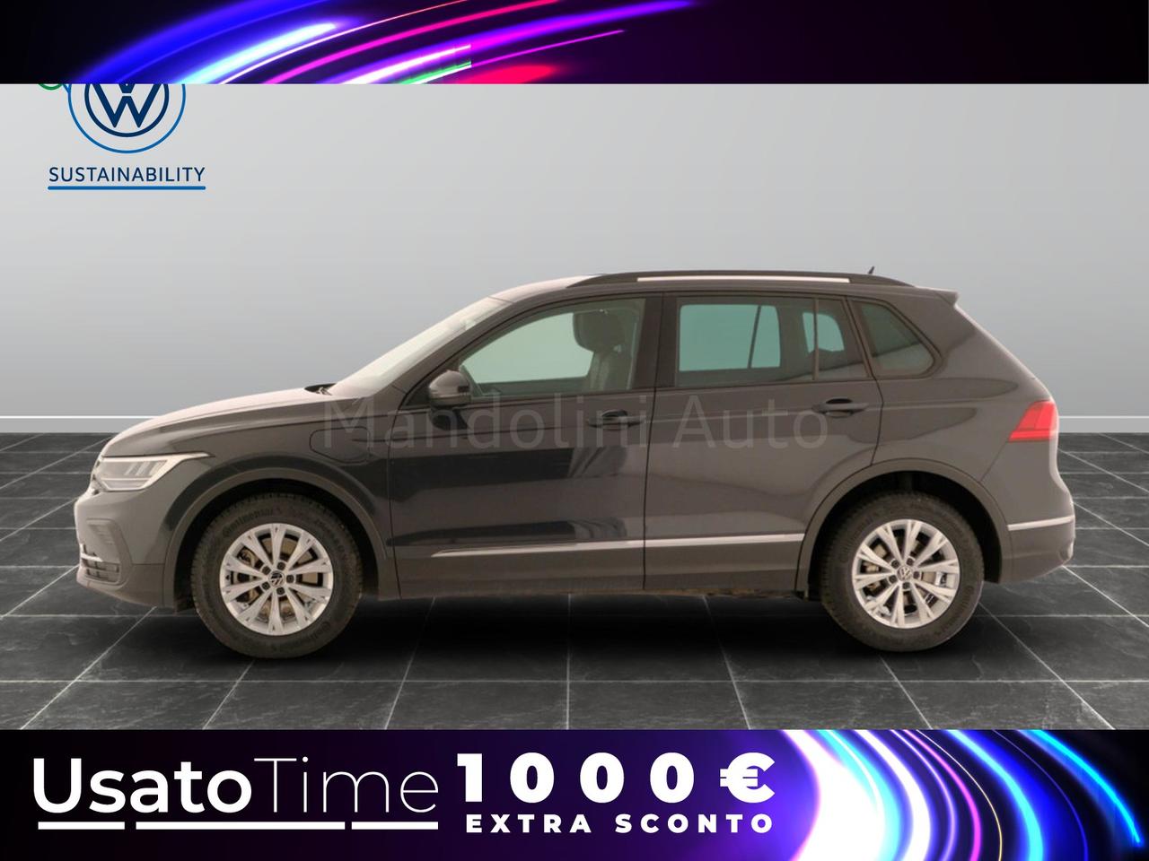 Volkswagen Tiguan 1.4 tsi ehybrid life dsg